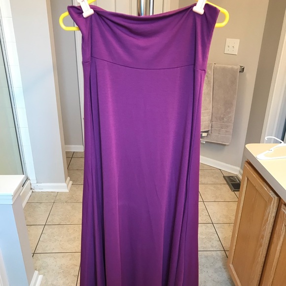 LuLaRoe Dresses & Skirts - LuLaRoe Maxi Skirt